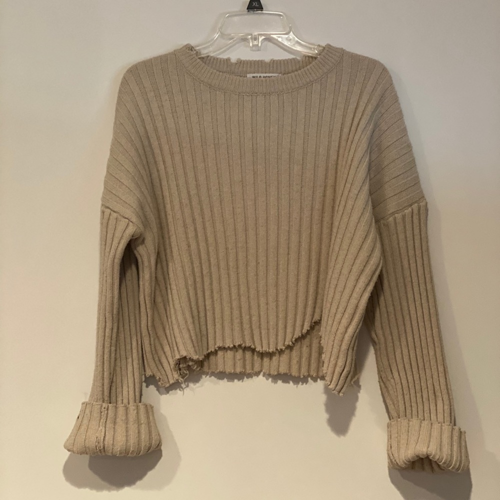 🤎 Wild Honey Cream Sweater 🤎